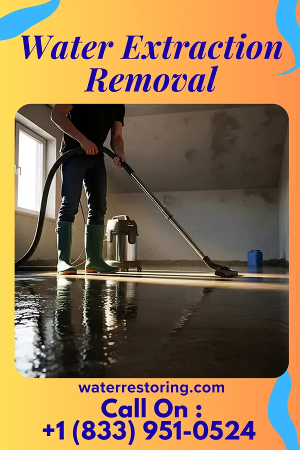 Water Extraction Removal in East Rochester, NY